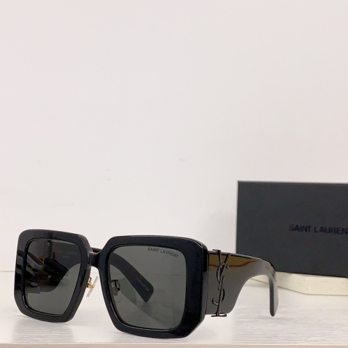 Yves Saint Laurent YSL AAA Quality Sunglasses #1111329 $60.00 USD, Wholesale Replica Yves Saint Laurent YSL AAA Quality Sunglasses