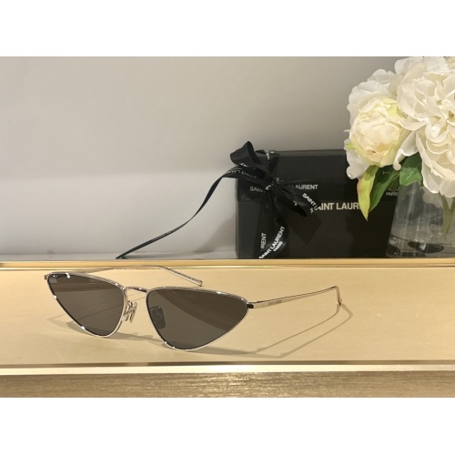 Yves Saint Laurent YSL AAA Quality Sunglasses #1111331 $60.00 USD, Wholesale Replica Yves Saint Laurent YSL AAA Quality Sunglasses