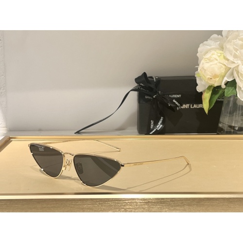 Yves Saint Laurent YSL AAA Quality Sunglasses #1111332 $60.00 USD, Wholesale Replica Yves Saint Laurent YSL AAA Quality Sunglasses