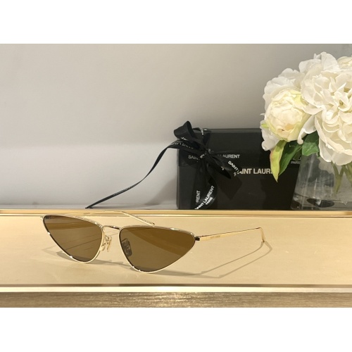 Yves Saint Laurent YSL AAA Quality Sunglasses #1111334 $60.00 USD, Wholesale Replica Yves Saint Laurent YSL AAA Quality Sunglasses