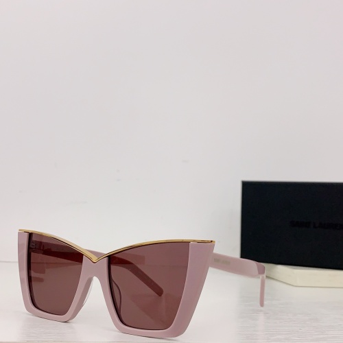 Yves Saint Laurent YSL AAA Quality Sunglasses #1111335 $64.00 USD, Wholesale Replica Yves Saint Laurent YSL AAA Quality Sunglasses