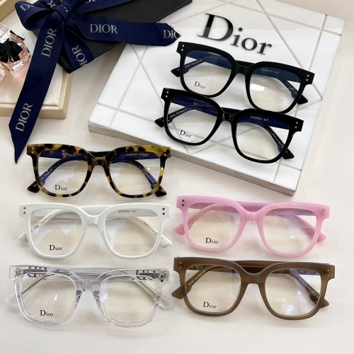 Replica Christian Dior Fashion Goggles #1111349 $56.00 USD for Wholesale