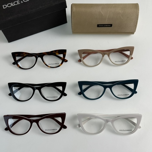 Replica D&G Fashion Goggles #1111353 $52.00 USD for Wholesale