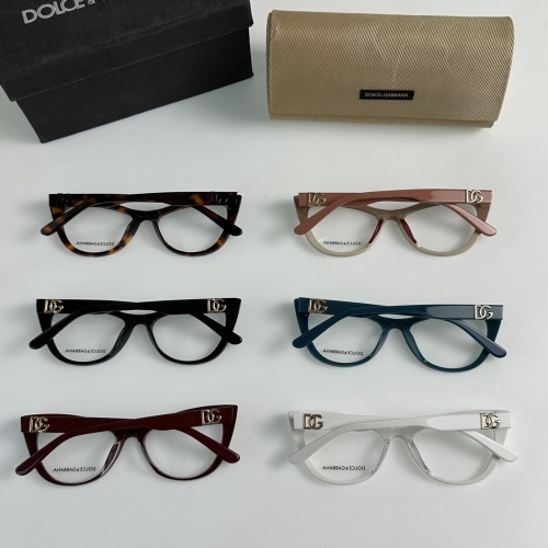 Replica D&G Fashion Goggles #1111355 $52.00 USD for Wholesale