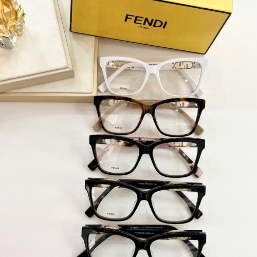 Replica Fendi Goggles #1111358 $60.00 USD for Wholesale