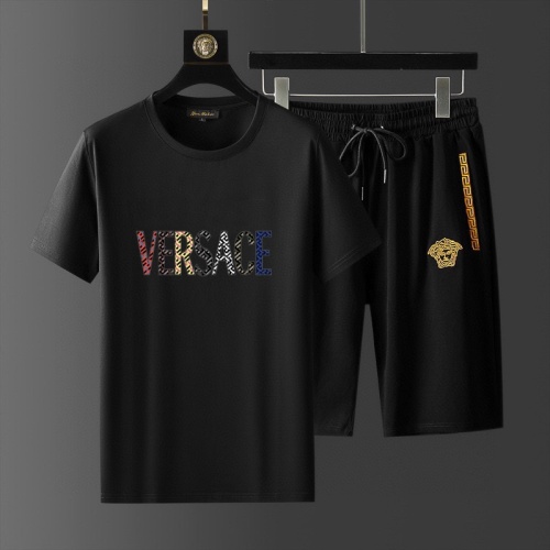 Versace Tracksuits Short Sleeved For Men #1111433
