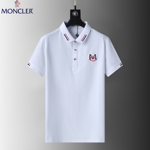 Moncler T-Shirts Short Sleeved For Men #1111462