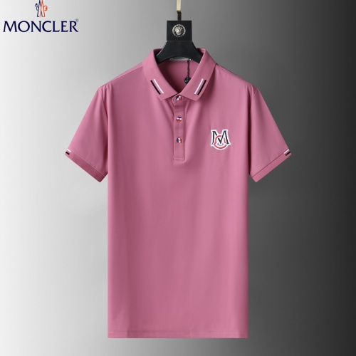 Moncler T-Shirts Short Sleeved For Men #1111463
