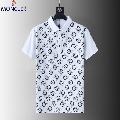Moncler T-Shirts Short Sleeved For Men #1111467