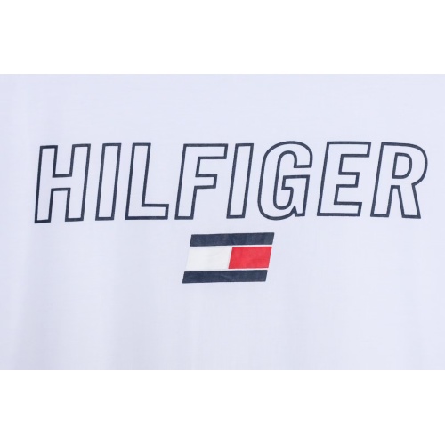 Replica Tommy Hilfiger TH T-Shirts Short Sleeved For Men #1111507 $24.00 USD for Wholesale