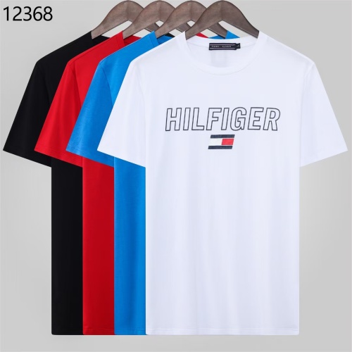Replica Tommy Hilfiger TH T-Shirts Short Sleeved For Men #1111507 $24.00 USD for Wholesale