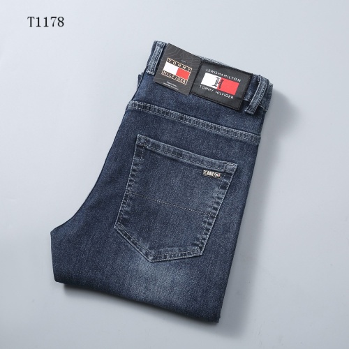 Tommy Hilfiger TH Jeans For Men #1111634 $52.00 USD, Wholesale Replica Tommy Hilfiger TH Jeans
