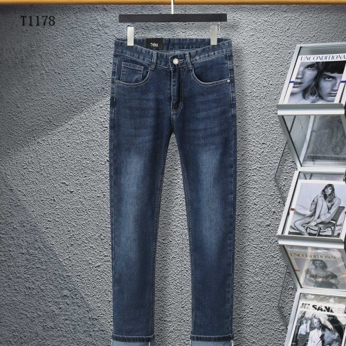 Replica Tommy Hilfiger TH Jeans For Men #1111634 $52.00 USD for Wholesale