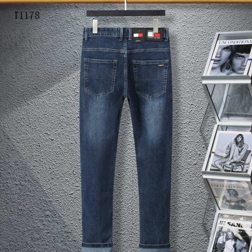 Replica Tommy Hilfiger TH Jeans For Men #1111634 $52.00 USD for Wholesale