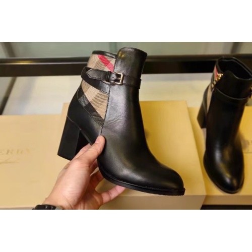 Burberry Boots For Women #1111679 $102.00 USD, Wholesale Replica Burberry Boots