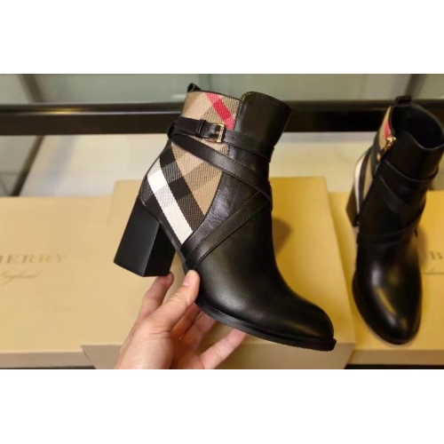 Burberry Boots For Women #1111680 $102.00 USD, Wholesale Replica Burberry Boots