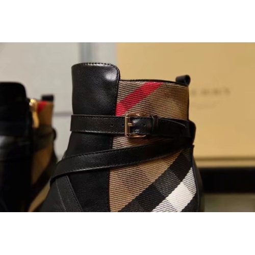 Replica Burberry Boots For Women #1111680 $102.00 USD for Wholesale