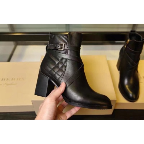 Burberry Boots For Women #1111681 $102.00 USD, Wholesale Replica Burberry Boots