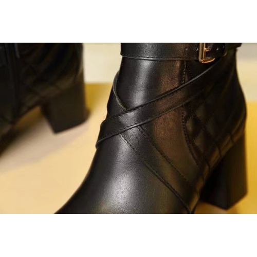 Replica Burberry Boots For Women #1111681 $102.00 USD for Wholesale