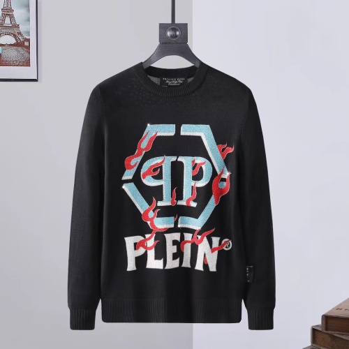 Philipp Plein PP Sweaters Long Sleeved For Men #1111794