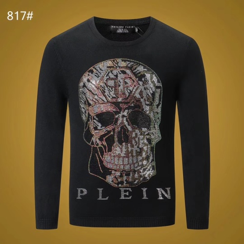 Philipp Plein PP Sweaters Long Sleeved For Men #1111810