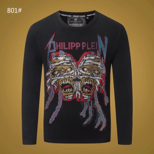 $42.00 USD Philipp Plein PP Sweaters Long Sleeved For Men #1111813