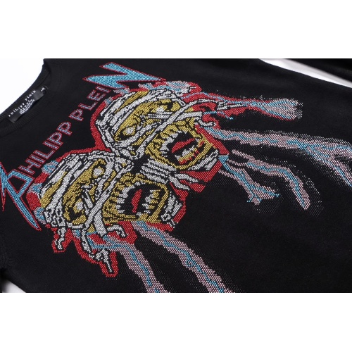 Replica Philipp Plein PP Sweaters Long Sleeved For Men #1111813 $42.00 USD for Wholesale