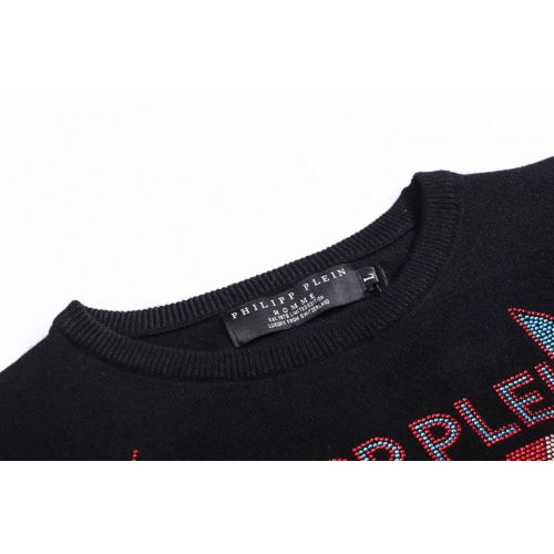 Replica Philipp Plein PP Sweaters Long Sleeved For Men #1111813 $42.00 USD for Wholesale