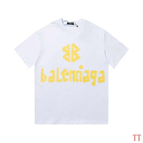 Balenciaga T-Shirts Short Sleeved For Unisex #1111920