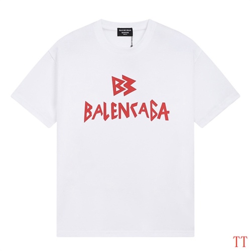 Balenciaga T-Shirts Short Sleeved For Men #1111922