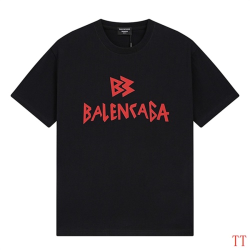 Balenciaga T-Shirts Short Sleeved For Men #1111923