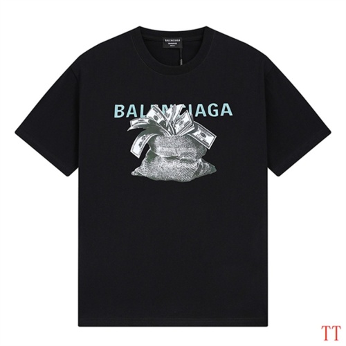 Balenciaga T-Shirts Short Sleeved For Men #1111945