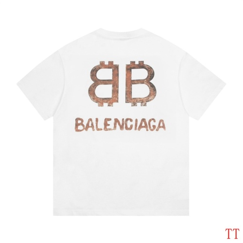 Balenciaga T-Shirts Short Sleeved For Men #1111958