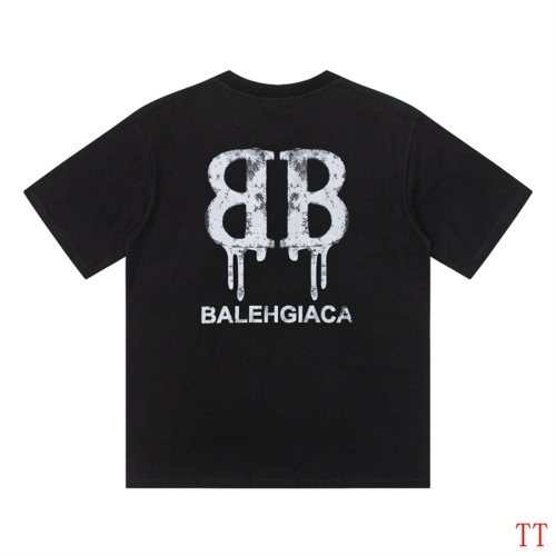 Balenciaga T-Shirts Short Sleeved For Men #1111961