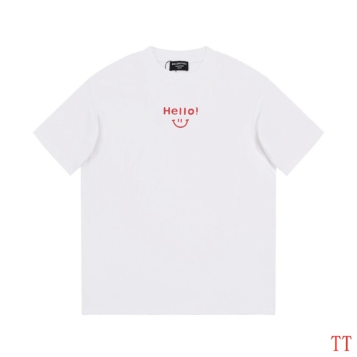 Balenciaga T-Shirts Short Sleeved For Men #1111962