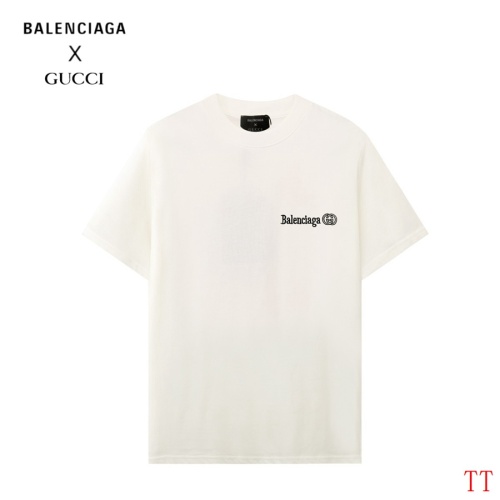 Balenciaga T-Shirts Short Sleeved For Unisex #1111973