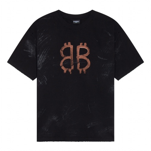 Balenciaga T-Shirts Short Sleeved For Unisex #1112031