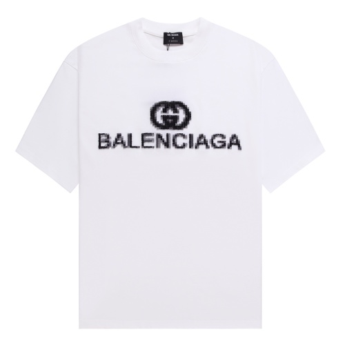 Balenciaga T-Shirts Short Sleeved For Unisex #1112035
