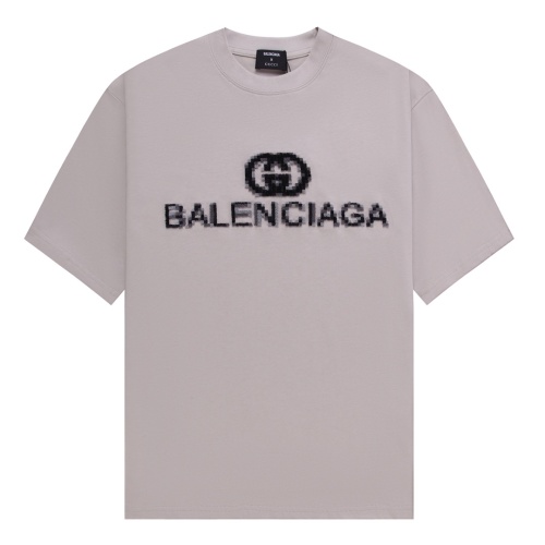 Balenciaga T-Shirts Short Sleeved For Unisex #1112037