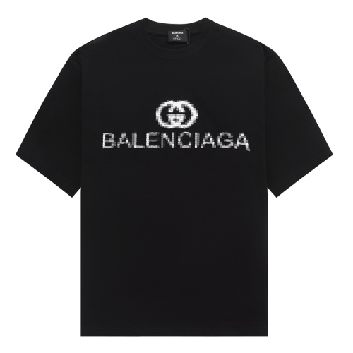 Balenciaga T-Shirts Short Sleeved For Unisex #1112039