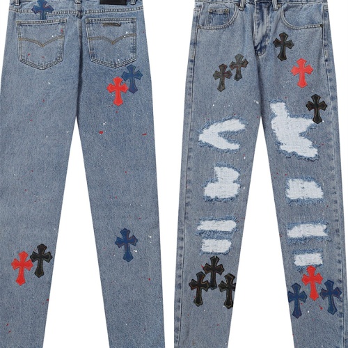 Chrome Hearts Jeans For Men #1112086