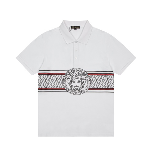Versace T-Shirts Short Sleeved For Men #1112103