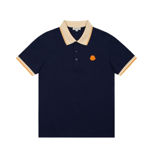 Moncler T-Shirts Short Sleeved For Men #1112121
