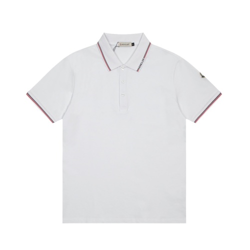 Moncler T-Shirts Short Sleeved For Men #1112123