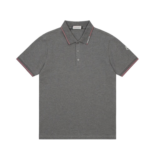 Moncler T-Shirts Short Sleeved For Men #1112124