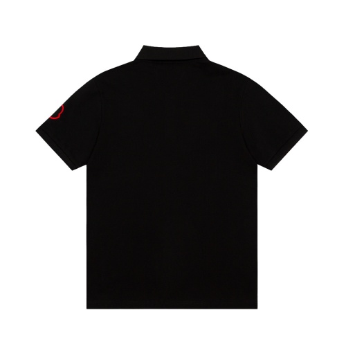 Replica Moncler T-Shirts Short Sleeved For Men #1112129 $38.00 USD for Wholesale