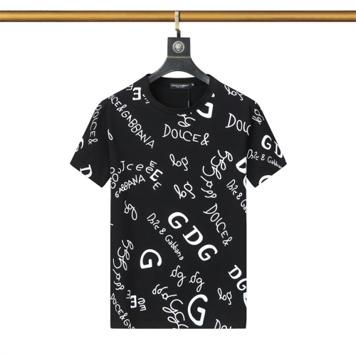 Dolce & Gabbana D&G T-Shirts Short Sleeved For Men #1112149