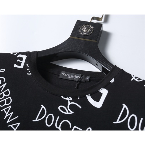 Replica Dolce & Gabbana D&G T-Shirts Short Sleeved For Men #1112149 $27.00 USD for Wholesale
