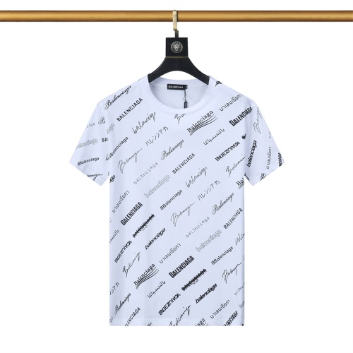 Balenciaga T-Shirts Short Sleeved For Men #1112171
