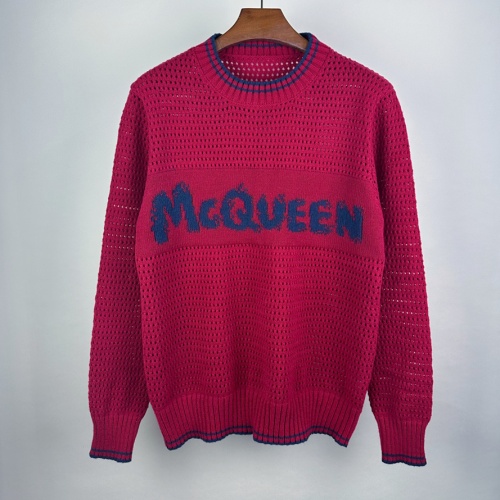 Alexander McQueen Sweater Long Sleeved For Unisex #1112225